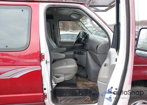2008 Ford E-250 Commercial/Recreational from USA, damaged, VIN 1FTNS24W98DB25108